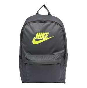 Nike Sportswear Batoh 'Heritage 2.0'  šedá / žlutá