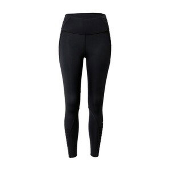 NIKE Sportovní kalhoty 'One Luxe'  černá / bílá