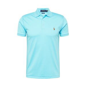 Polo Ralph Lauren Tričko  aqua modrá