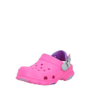 Crocs Otevřená obuv  pink