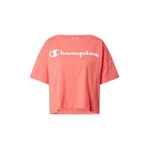 Champion Authentic Athletic Apparel Tričko  bílá / růže