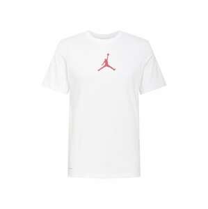Jordan Funkční tričko  pitaya / bílá