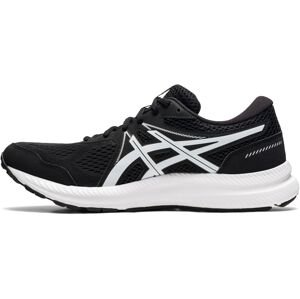 ASICS Běžecká obuv 'Gel-Contend 7'  černá / bílá