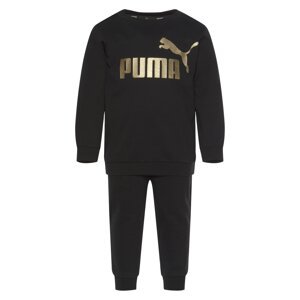 PUMA Joggingová souprava 'Minicats'  černá / zlatá