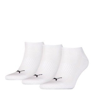 PUMA Sportovní ponožky  černá / bílá