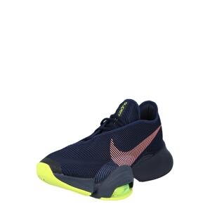 NIKE Sportovní boty  tmavě modrá / růžová / žlutá