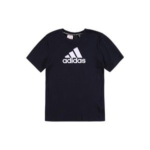 ADIDAS PERFORMANCE Funkční tričko  černá / bílá