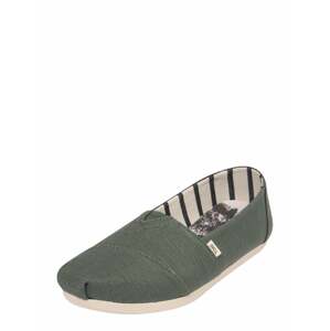 TOMS Espadrilky  khaki