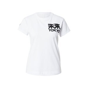 ASICS Funkční tričko 'FUTURE TOKYO'  bílá / černá