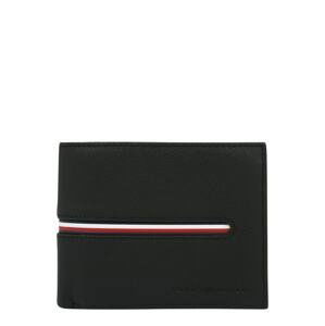 TOMMY HILFIGER Peněženka  černá / červená / bílá / noční modrá