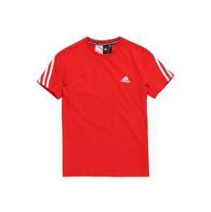 ADIDAS PERFORMANCE Funkční tričko  červená