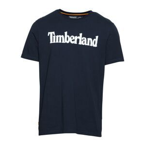 TIMBERLAND Tričko  safírová / bílá