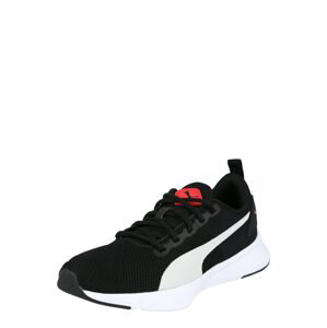 PUMA Sportovní boty 'Flyer Runner Jr'  černá / bílá / světle červená