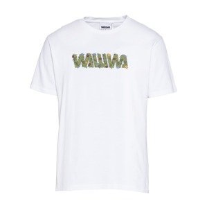 WAWWA Tričko  bílá / světle zelená / světlemodrá / červená / žlutá
