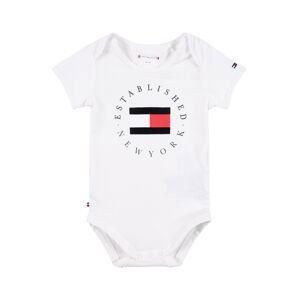 TOMMY HILFIGER Overal  bílá / červená / noční modrá