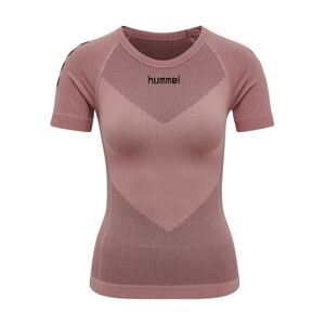 Hummel Funkční tričko  starorůžová / černá