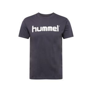 Hummel Funkční tričko  noční modrá / bílá