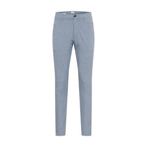 JACK & JONES Chino kalhoty 'MARCO STUART'  modrá / černá / bílá