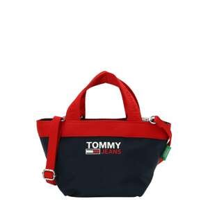 Tommy Jeans Kabelka 'CAMPUS'  námořnická modř / červená / bílá