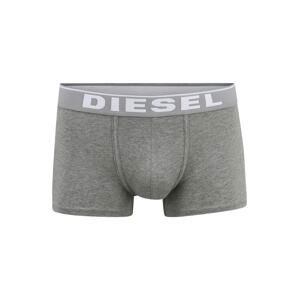 DIESEL Boxerky 'UMBX-DAMIEN'  šedý melír / bílá