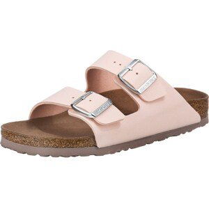 BIRKENSTOCK Pantofle 'Arizona' pastelově růžová