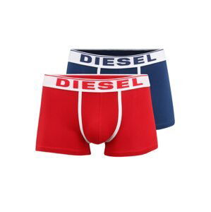 DIESEL Boxerky 'UMBX-DAMIEN'  červená / modrá / bílá