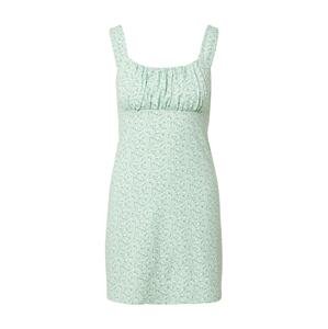 HOLLISTER Letní šaty 'BARE'  zelená / mix barev