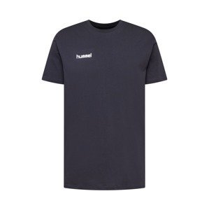 Hummel Funkční tričko  námořnická modř / bílá