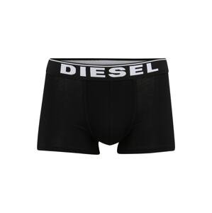 DIESEL Boxerky 'UMBX-DAMIEN'  černá / bílá