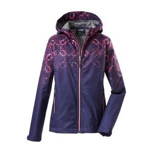 KILLTEC Outdoorová bunda 'Rodeny'  pink / růžová / fialkově modrá