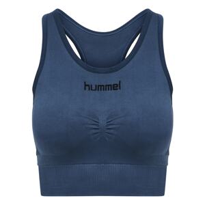 Hummel Sportovní podprsenka  modrá / černá