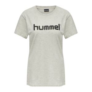 Hummel Funkční tričko  béžový melír / černá