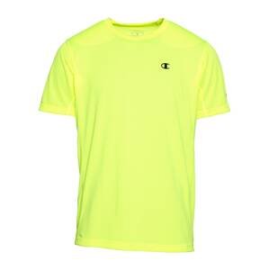 Champion Authentic Athletic Apparel Funkční tričko  svítivě žlutá / černá