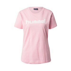 Hummel Tričko  růžová / bílá