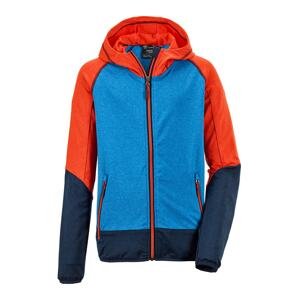 KILLTEC Outdoorová bunda 'Rodeny'  královská modrá / námořnická modř / tmavě oranžová