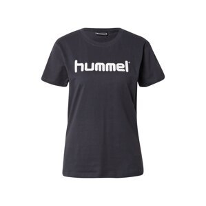 Hummel Funkční tričko  marine modrá / bílá