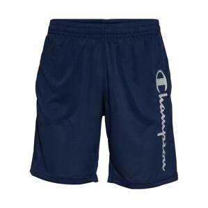 Champion Authentic Athletic Apparel Sportovní kalhoty  námořnická modř / bílá