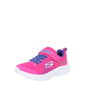 SKECHERS Tenisky 'MICROSPEC'  pink / bílá / tyrkysová / tmavě fialová