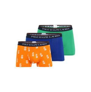 Polo Ralph Lauren Boxerky  modrá / námořnická modř / nefritová / oranžová / bílá