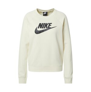 Nike Sportswear Mikina  černá / režná