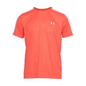 UNDER ARMOUR Funkční tričko 'Speed Stride'  bílá / oranžová