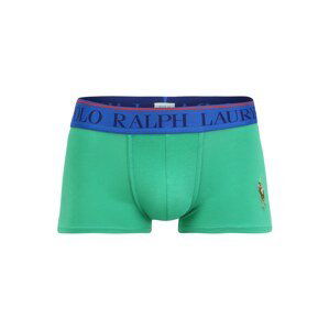 POLO RALPH LAUREN Boxerky 'SOLID'  zelená / modrá / červená / hnědá