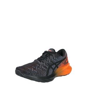 ASICS Sportovní boty 'DYNABLAST'  černá / šedá / oranžová