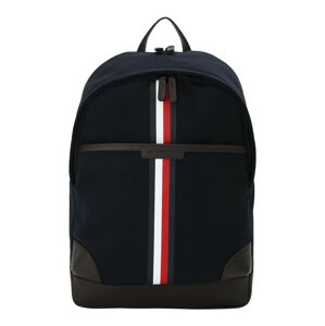 TOMMY HILFIGER Batoh  tmavě modrá / bílá / červená