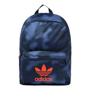 ADIDAS ORIGINALS Batoh  modrá / tmavě modrá / oranžová