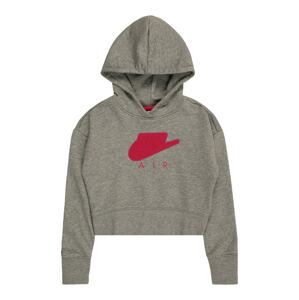 Nike Sportswear Mikina  šedý melír / grenadina