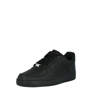 Nike Sportswear Tenisky 'AIR FORCE 1 '07'  černá