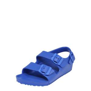 BIRKENSTOCK Otevřená obuv 'Milano'  modrá