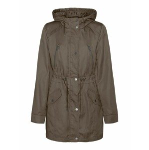 Vero Moda Curve Přechodová parka 'ABBYFANNA'  khaki