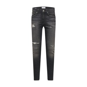 Calvin Klein Jeans Džíny  černá džínovina